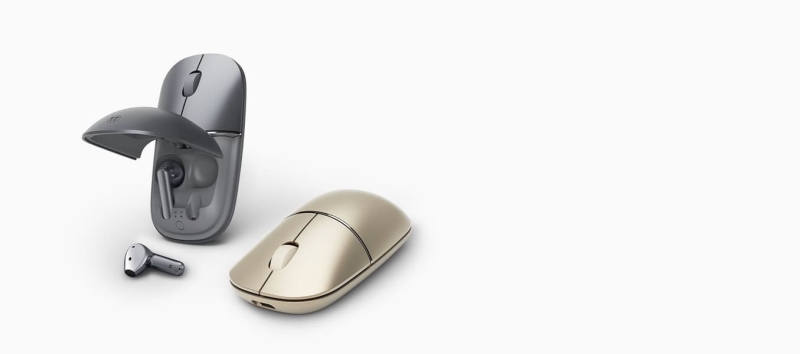 Кіберпанк, на який ми заслужили: Honor Choice MouseBuds Pro ховає навушники всередині мишки