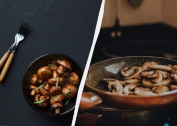Гриби на сковорідці більше не темніють, а набувають золотистого відтінку: у чому секрет
