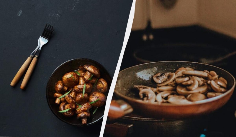 Гриби на сковорідці більше не темніють, а набувають золотистого відтінку: у чому секрет