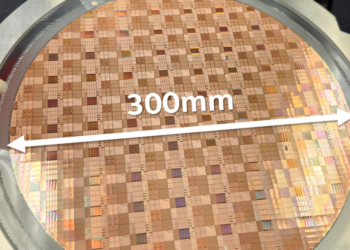 Intel Foundry представила перший у світі чіплет з нітриду галію