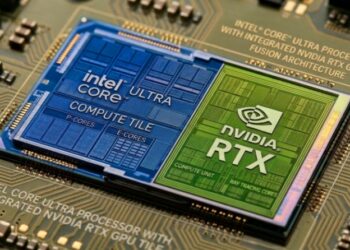 Intel готує процесор із графікою NVIDIA RTX: що відомо про Serpent Lake