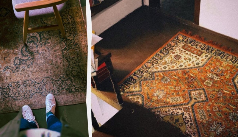 Як "освіжити" брудний килим за 10 хвилин: знімати з підлоги та вибивати не потрібно