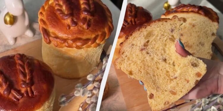 Легендарна паска від Дарії Цвек: цей рецепт 1973 року полюбили мільйони господинь