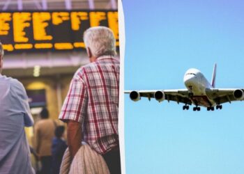 Літні пасажири в літаку становлять небезпеку, – дослідження