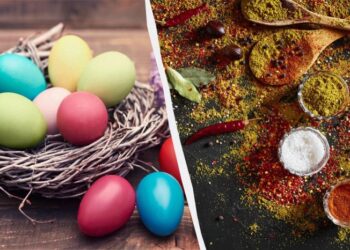 Мало хто знає, як отримати цей відтінок: чим пофарбувати яйця з натуральних інгредієнтів