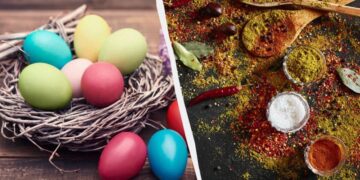 Мало хто знає, як отримати цей відтінок: чим пофарбувати яйця з натуральних інгредієнтів