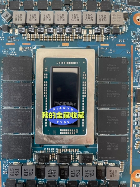 Материнська плата з чипом NVIDIA N1/N1X "засвітилась" у мережі