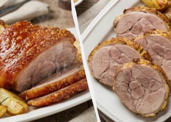 М’ясо само зісковзне з кістки: рецепт соковитої свинячої рульки в духовці