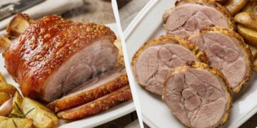 М’ясо само зісковзне з кістки: рецепт соковитої свинячої рульки в духовці