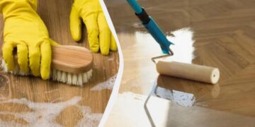 Навіть стара дерев’яна підлога засяє вже після першого миття: що додати у воду