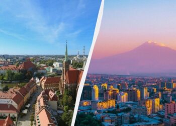 Названо 4 дивовижні міста Європи, які несподівано набирають популярності цього року