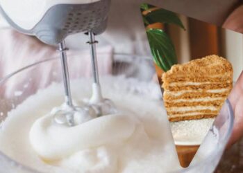 Ніжний крем зі смаком пломбіру для “Наполеона”: без вершків і сиру