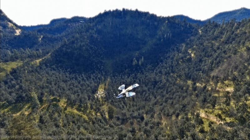 NVIDIA показала рейтрейсинг та RTX Mega Geometry у ранній демоверсії Відьмак 4