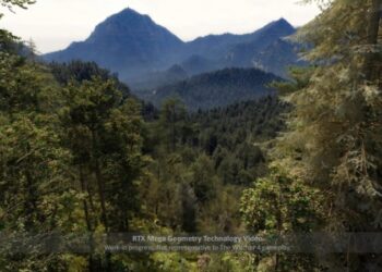 NVIDIA показала рейтрейсинг та RTX Mega Geometry у ранній демоверсії Відьмак 4