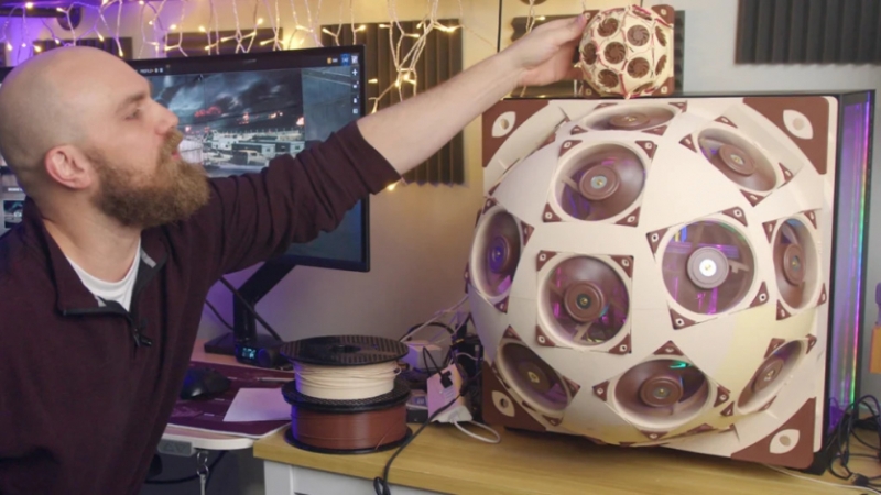 Охолодив ПК на 20°C: техноблогер показав власну систему охолодження