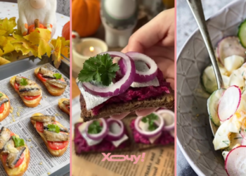 Пасха за 15 минут: 5 шикарных и простых закусок на праздничный стол (РЕЦЕПТЫ)