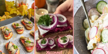 Пасха за 15 минут: 5 шикарных и простых закусок на праздничный стол (РЕЦЕПТЫ)