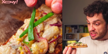 “Почему я так раньше не готовил?” Блогер показал рецепт шикарной закуски за 5 минут (ВИДЕО)