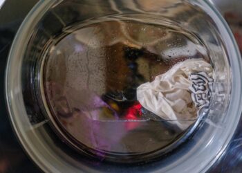 Роками боролися з пліснявою у пралці, поки не спробували це: що залити в барабан