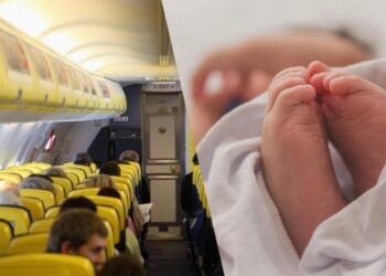 Що насправді відбувається під час пологів у літаку: колишня стюардеса розкрила правду