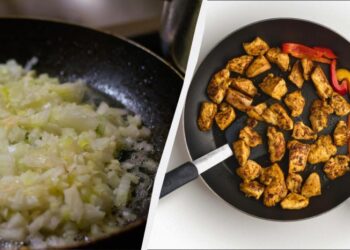 Що смажити першим – цибулю чи м’ясо: який прийом використовують професійні шеф-кухарі
