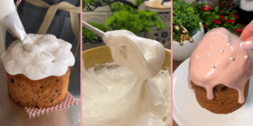 Швейцарская, на желатине и всего из 1 ингредиента: 3 проверенных рецепта глазури для пасок (ФОТО, ВИДЕО)