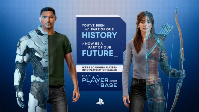 SONY запускає The Playerbase — фани PS потраплять у ігри через сканування тіла: почали з Gran Turismo 7