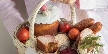 Святить можно, заносить в церковь — нет: полный список “табу” пасхальной корзины