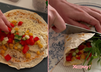 Сытный завтрак из лаваша и горсточки фарша: вы приготовите его за 5 минут (ВИДЕО)