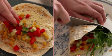 Сытный завтрак из лаваша и горсточки фарша: вы приготовите его за 5 минут (ВИДЕО)