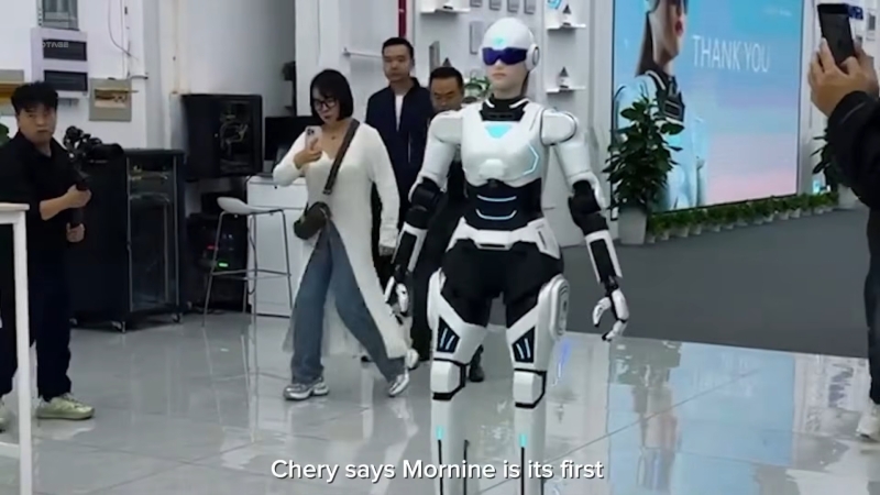 Tesla Optimus, посунься: Chery почала продаж гуманоїдного робота Mornine M1 за ціною $41,4 тис.