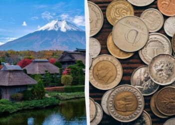 Туристів просять припинити кидати монетки у ставки біля священної гори Фудзі