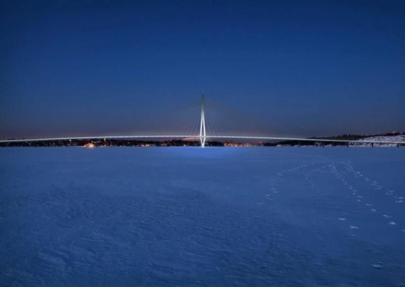 У Фінляндії відкрили найдовший у світі пішоходно-безавтомобільний міст