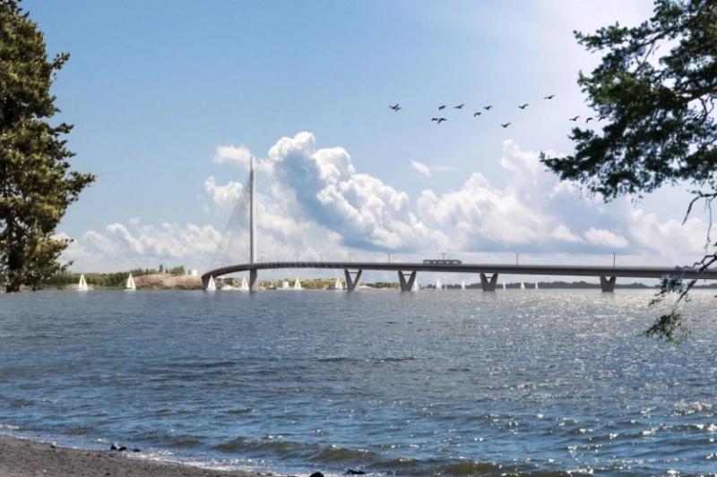 У Фінляндії відкрили найдовший у світі пішоходно-безавтомобільний міст