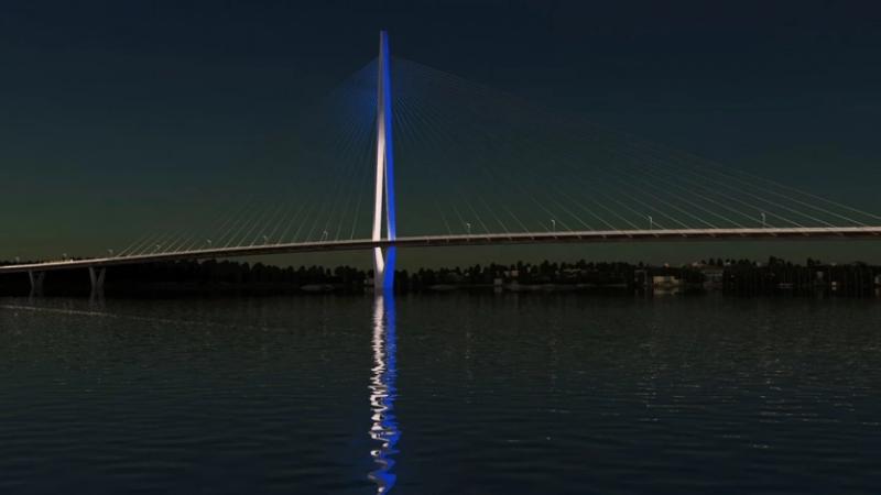 У Фінляндії відкрили найдовший у світі пішоходно-безавтомобільний міст