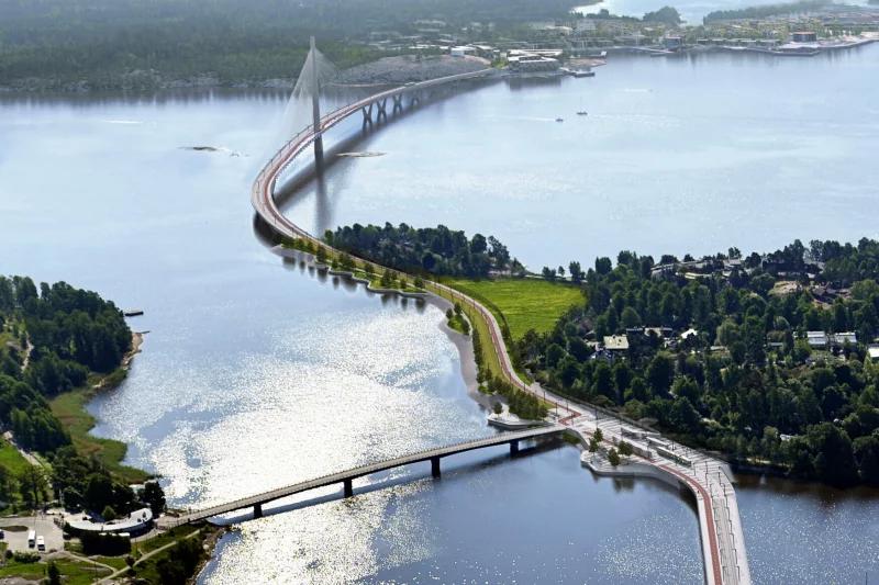 У Фінляндії відкрили найдовший у світі пішоходно-безавтомобільний міст