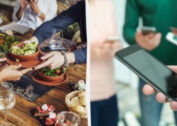 У США все більшої популярності набирають ресторани, де заборонені телефони