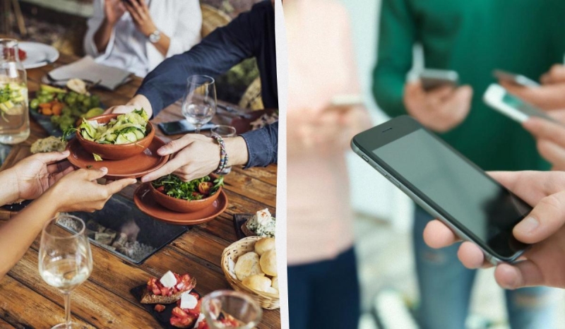 У США все більшої популярності набирають ресторани, де заборонені телефони