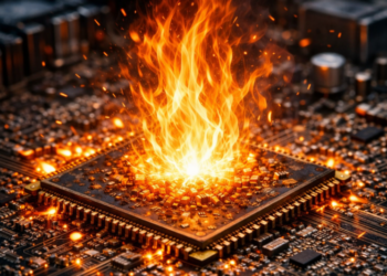 Вчені випадково створили чип, що стабільно працює за температур, вищих ніж лава