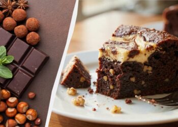 Від цього рецепту неможливо відмовитись: смачний шоколадний торт із кремом та горіхами