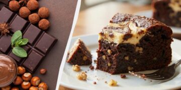 Від цього рецепту неможливо відмовитись: смачний шоколадний торт із кремом та горіхами