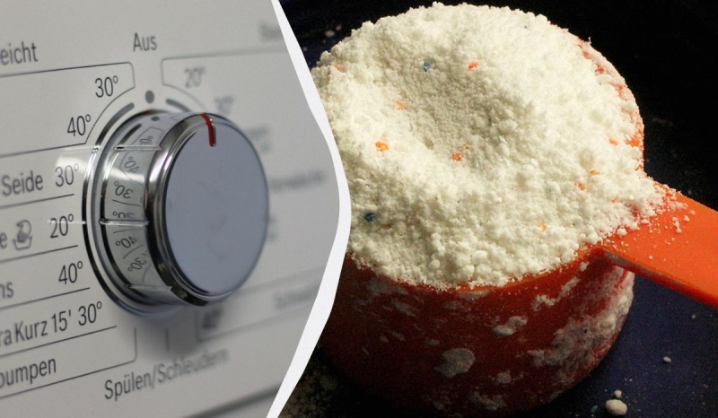 Замість порошку я використовую цей засіб: він не псує тканину і не забиває труби