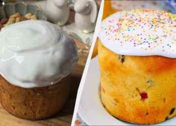 Желатинова глазур для паски – найкраща з усіх: щільна, не обсипається і не липне