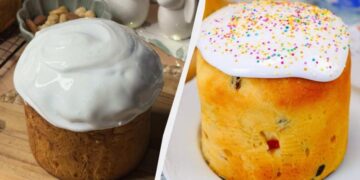 Желатинова глазур для паски – найкраща з усіх: щільна, не обсипається і не липне