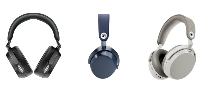 Sennheiser презентувала флагманську гарнітуру Momentum 5 з потужним шумозаглушенням, знімним акумулятором та підтримкою топових кодеків