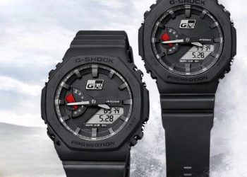 У Японії представили новий Casio G-Shock x GR GA-2100, створений у співпраці з Toyota Gazoo Racing