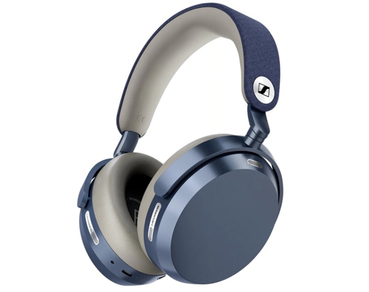 Sennheiser презентувала флагманську гарнітуру Momentum 5 з потужним шумозаглушенням, знімним акумулятором та підтримкою топових кодеків