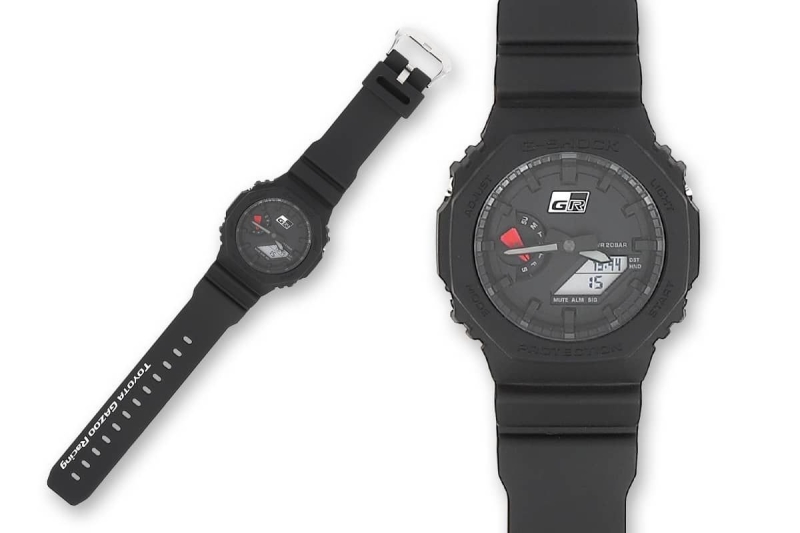 У Японії представили новий Casio G-Shock x GR GA-2100, створений у співпраці з Toyota Gazoo Racing