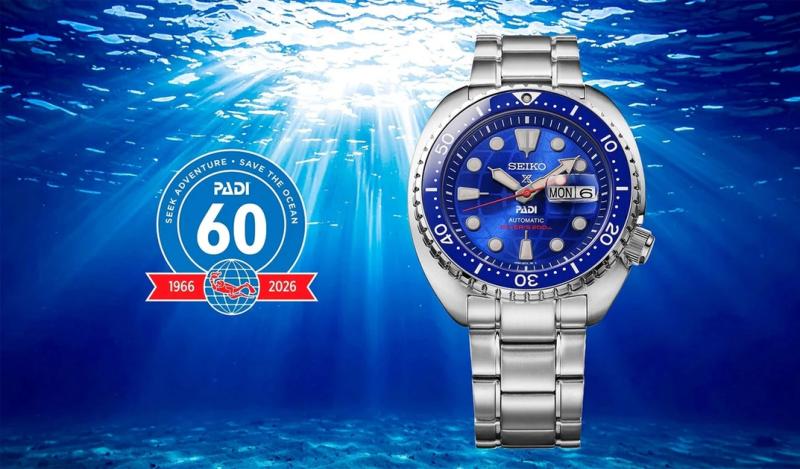 Seiko випустила лімітовану серію дайверських годинників за $750 з механізмом з бюджетних моделей