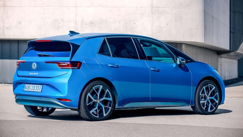 VW ID.3 Neo GTX 2026: «Гарячий» хетчбек з дивними вусами та технікою Cupra